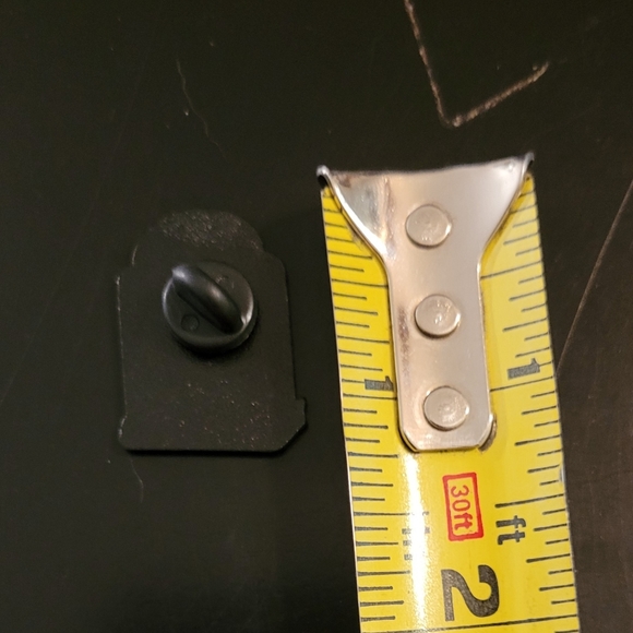 I Hated You All Tombstone Pin - Picture 4 of 4